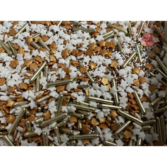 Arany - Fehér szóró mix 2024 125gr Arany - Fehér szóró mix 2024 125gr