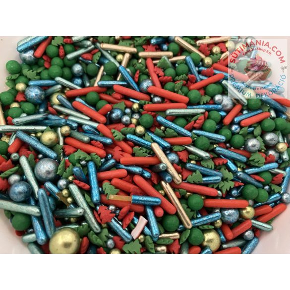 Karácsonyi Dekor cukor szóró 2025 100g