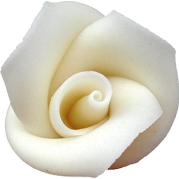 Marcipán rózsa mini natúr