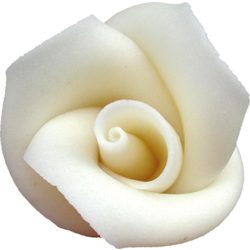 Marcipán közepes rózsa natúr