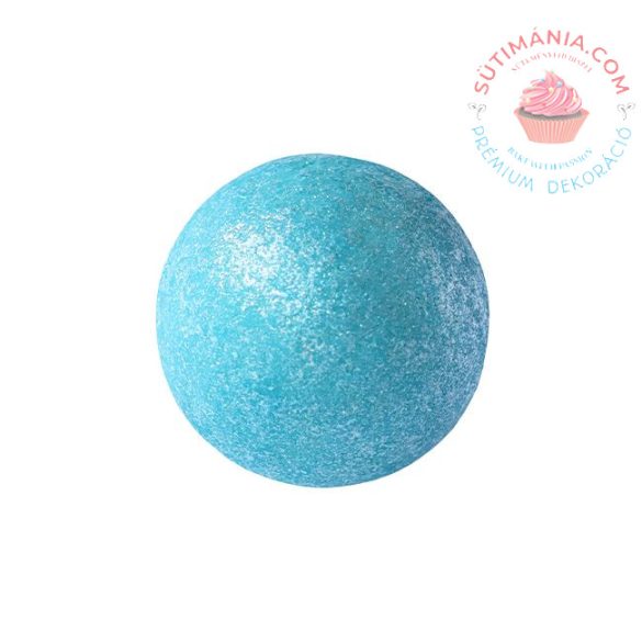 Csokoládé dekoráció "Blue Pearl balls"