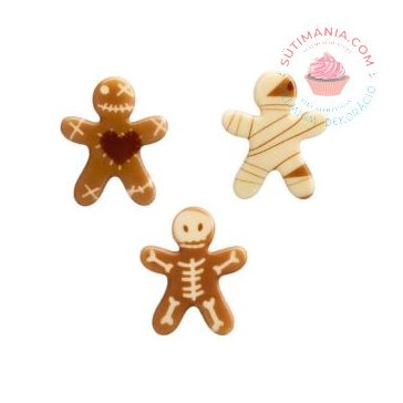 Csokoládé dekoráció "Mummy"