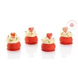 Csokoládé dekoráció "Lovissimo"