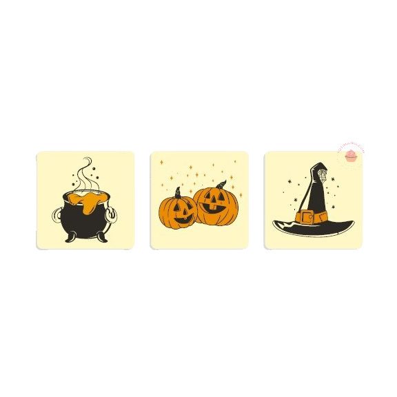 Fehér csokoládé Halloweeni válogatás 2024 Fehér csokoládé Halloweeni válogatás 2024