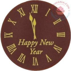 Étcsokoládé tábla Happy New Year