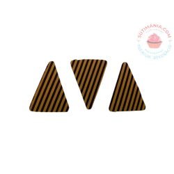   Étcsokoládé háromszüg Csík arany színben (RENDELÉSRE)