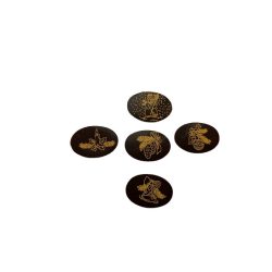 Étcsokoládé Karácsonyi vegyes 4.