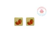 Fehér csokoládé Eper