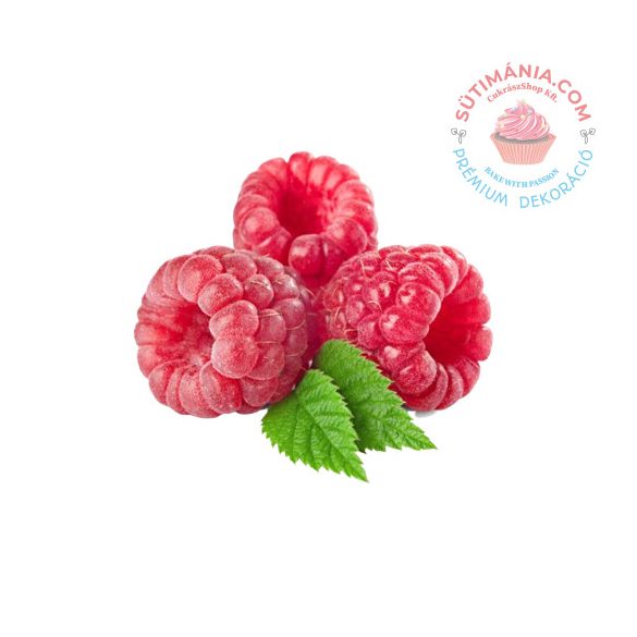 Fehér csokoládé Málna