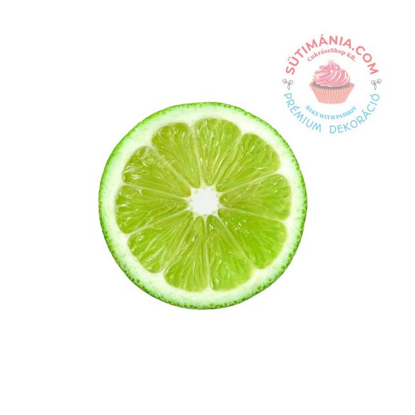 Fehér csokoládé Lime