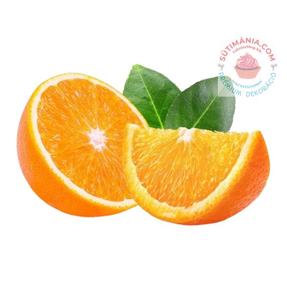 Fehér csokoládé Narancs