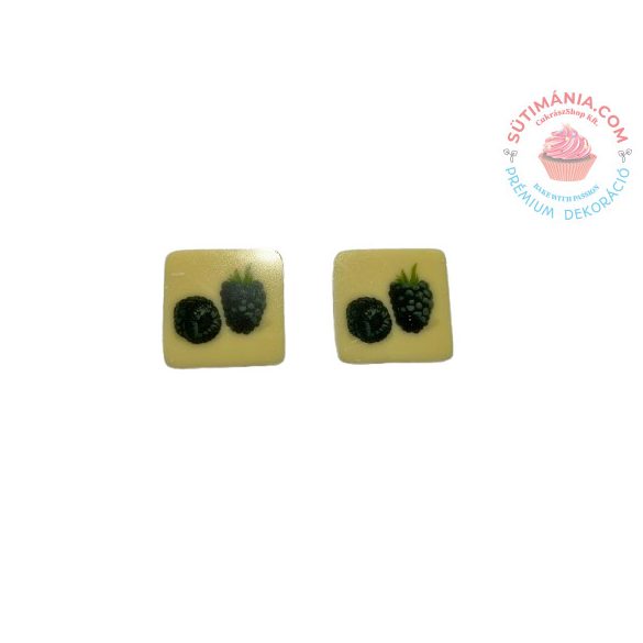 Fehér csokoládé Szeder