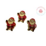 Fehér csokoládé Mikulás