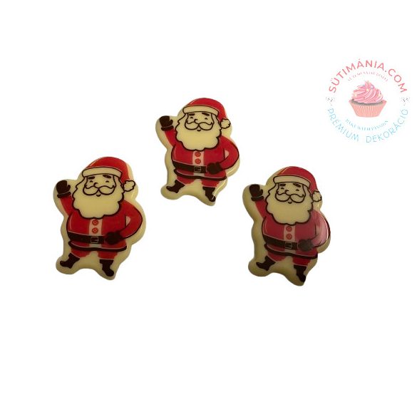 Fehér csokoládé Mikulás