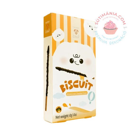 Tokimeki Biscuit Almond mandulás ropi 40g